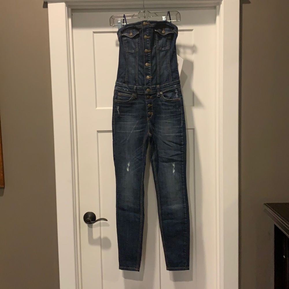 Guess Denim Jumpsuit